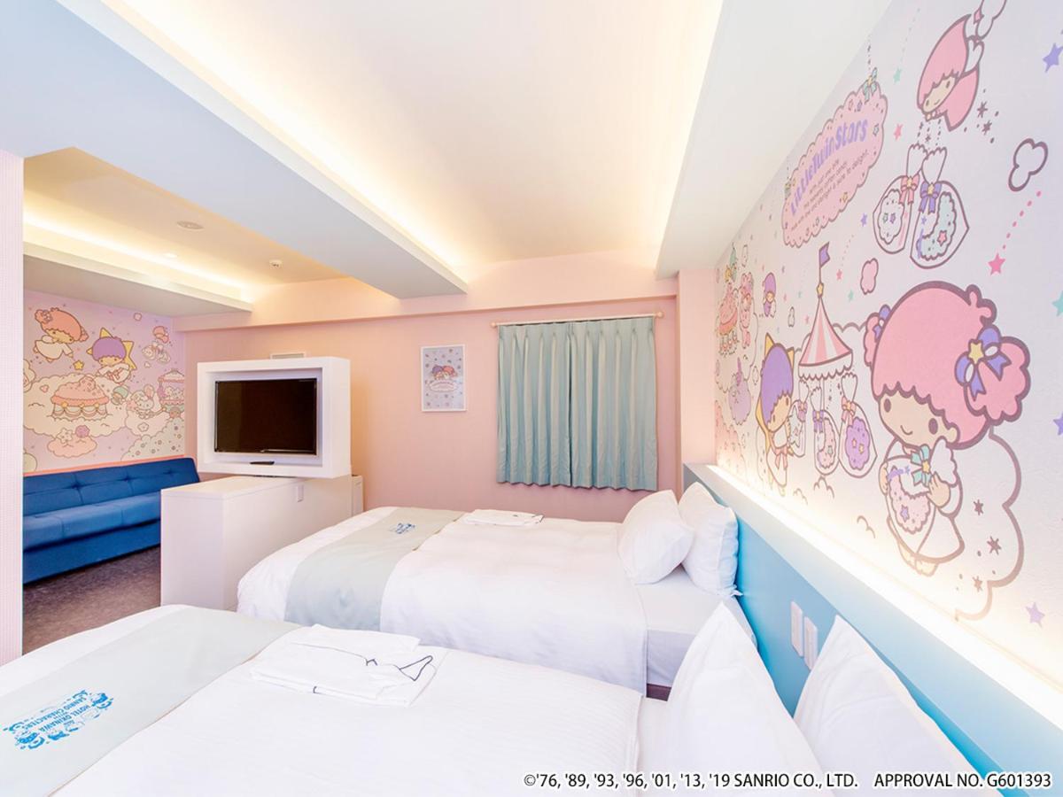 Hotel Okinawa With Sanrio Characters Наха Экстерьер фото