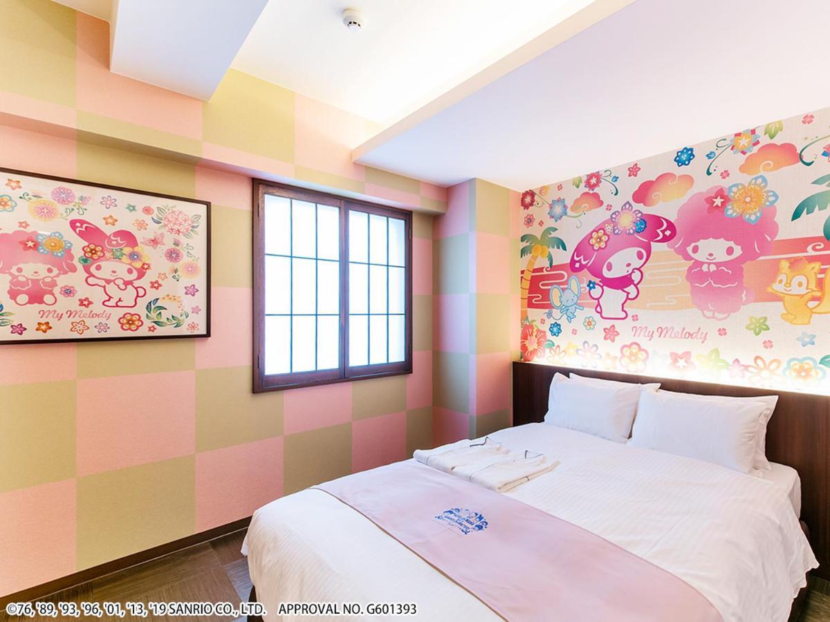 Hotel Okinawa With Sanrio Characters Наха Экстерьер фото