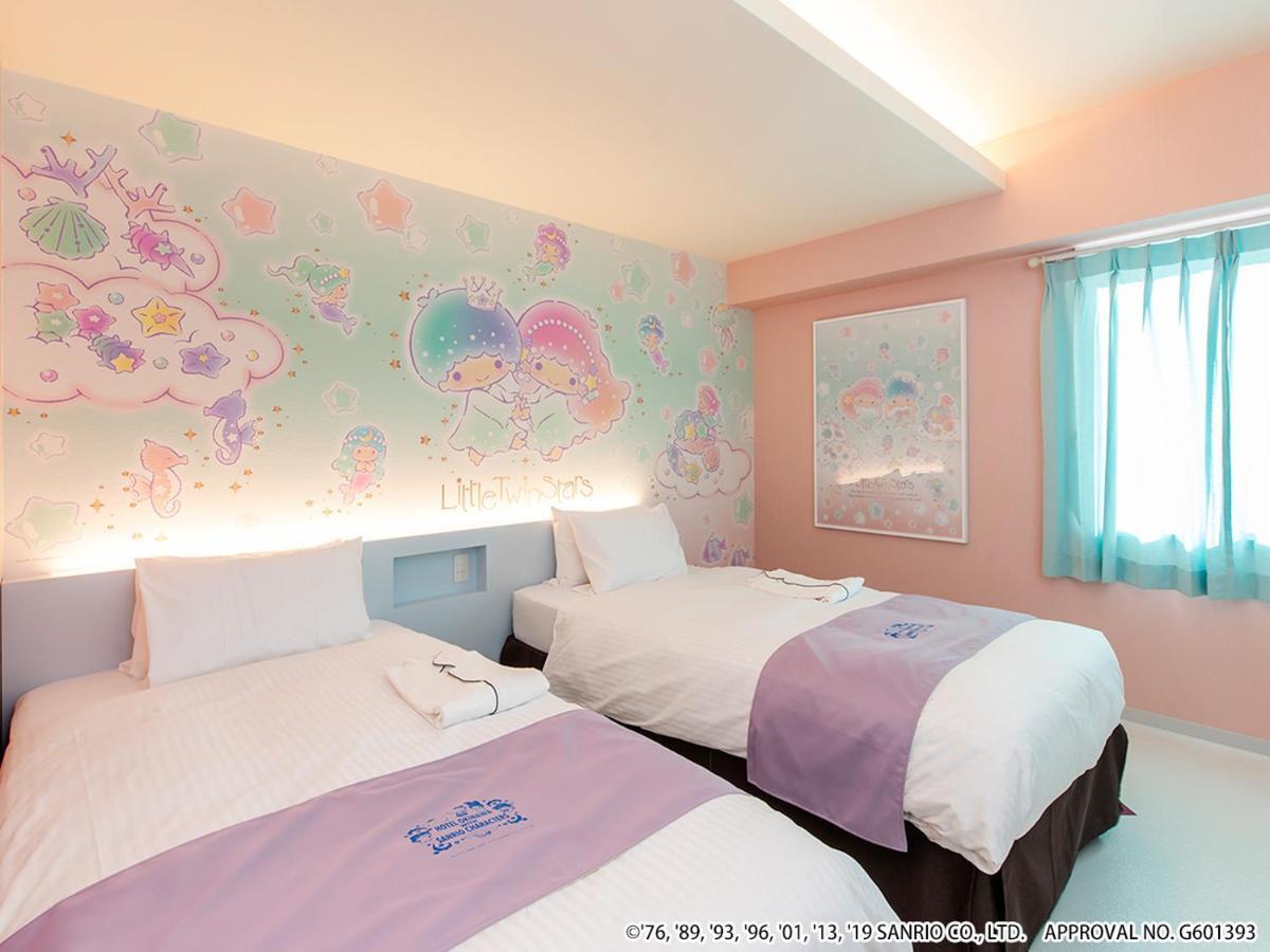 Hotel Okinawa With Sanrio Characters Наха Экстерьер фото