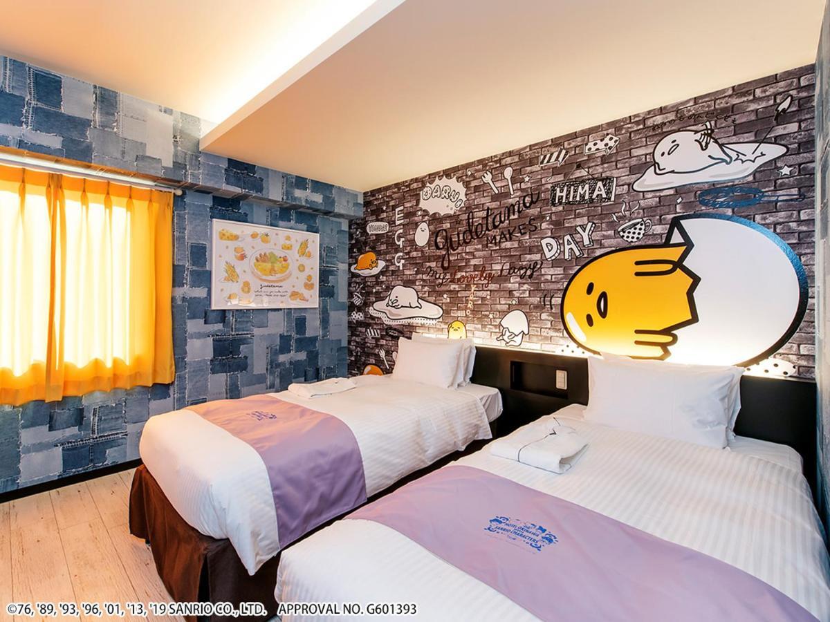 Hotel Okinawa With Sanrio Characters Наха Экстерьер фото