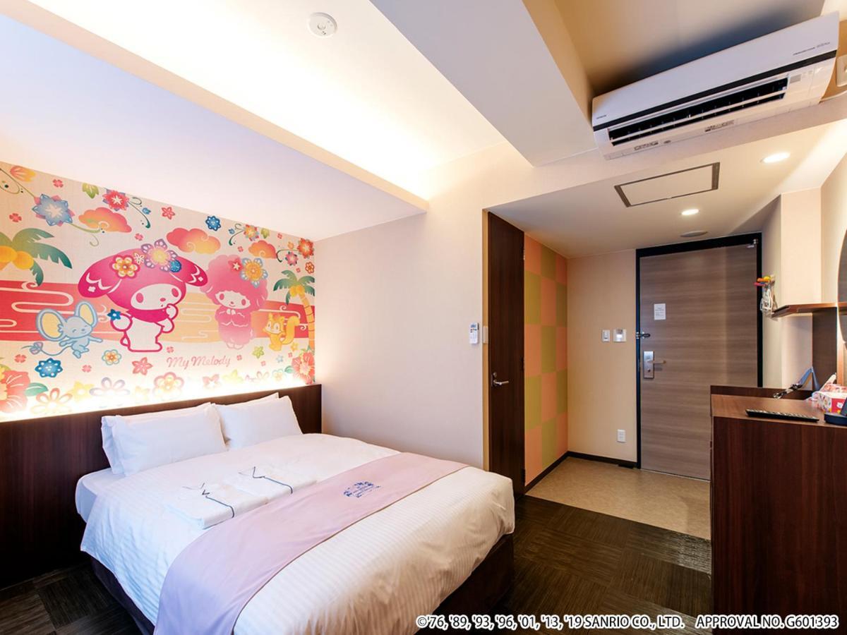Hotel Okinawa With Sanrio Characters Наха Экстерьер фото