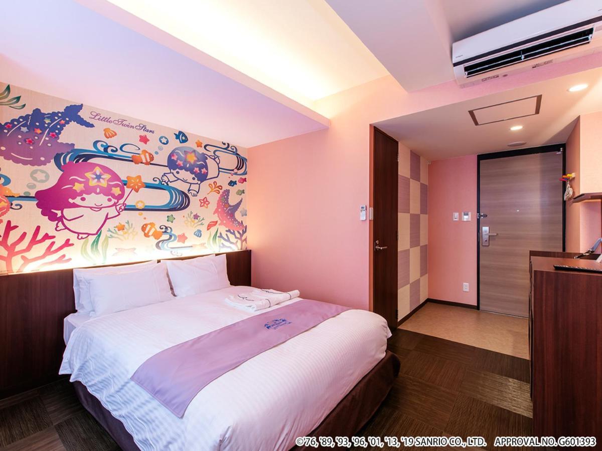 Hotel Okinawa With Sanrio Characters Наха Экстерьер фото