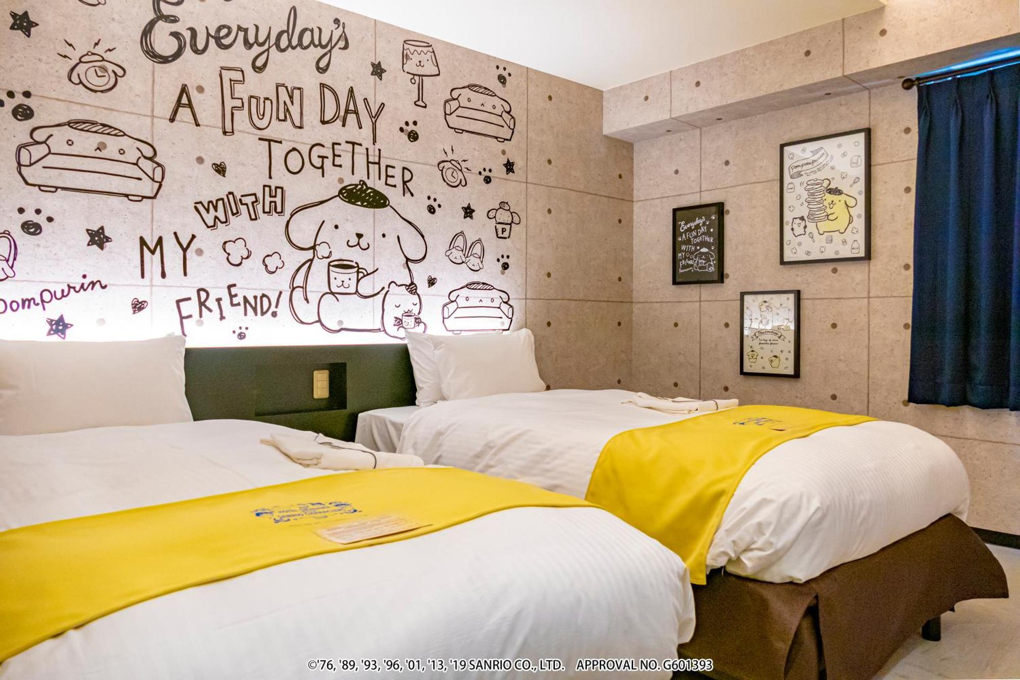Hotel Okinawa With Sanrio Characters Наха Экстерьер фото