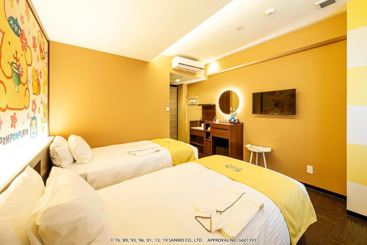 Hotel Okinawa With Sanrio Characters Наха Экстерьер фото