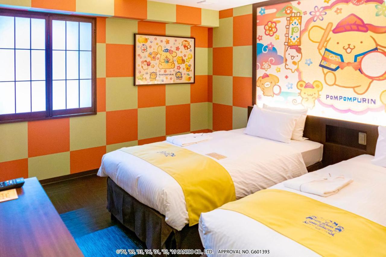 Hotel Okinawa With Sanrio Characters Наха Экстерьер фото