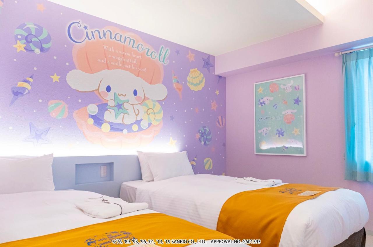 Hotel Okinawa With Sanrio Characters Наха Экстерьер фото