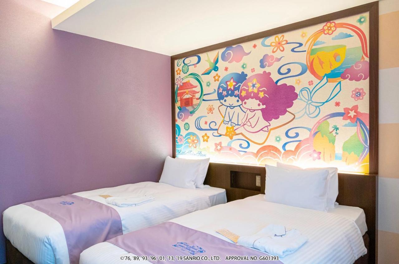 Hotel Okinawa With Sanrio Characters Наха Экстерьер фото