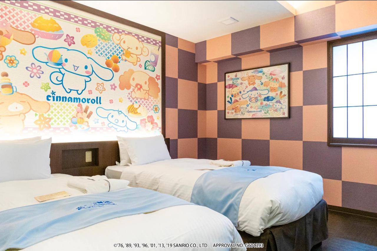 Hotel Okinawa With Sanrio Characters Наха Экстерьер фото