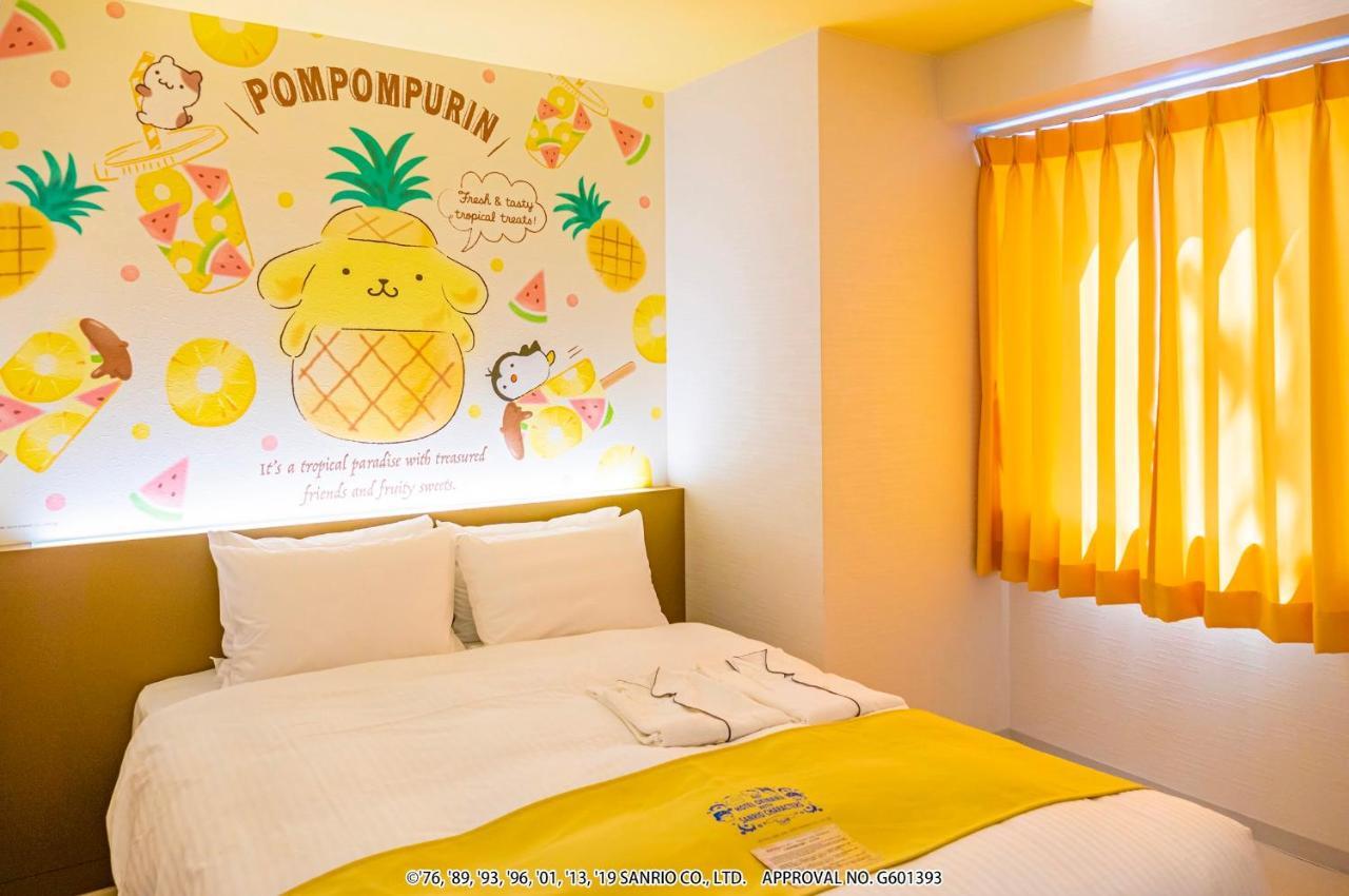 Hotel Okinawa With Sanrio Characters Наха Экстерьер фото