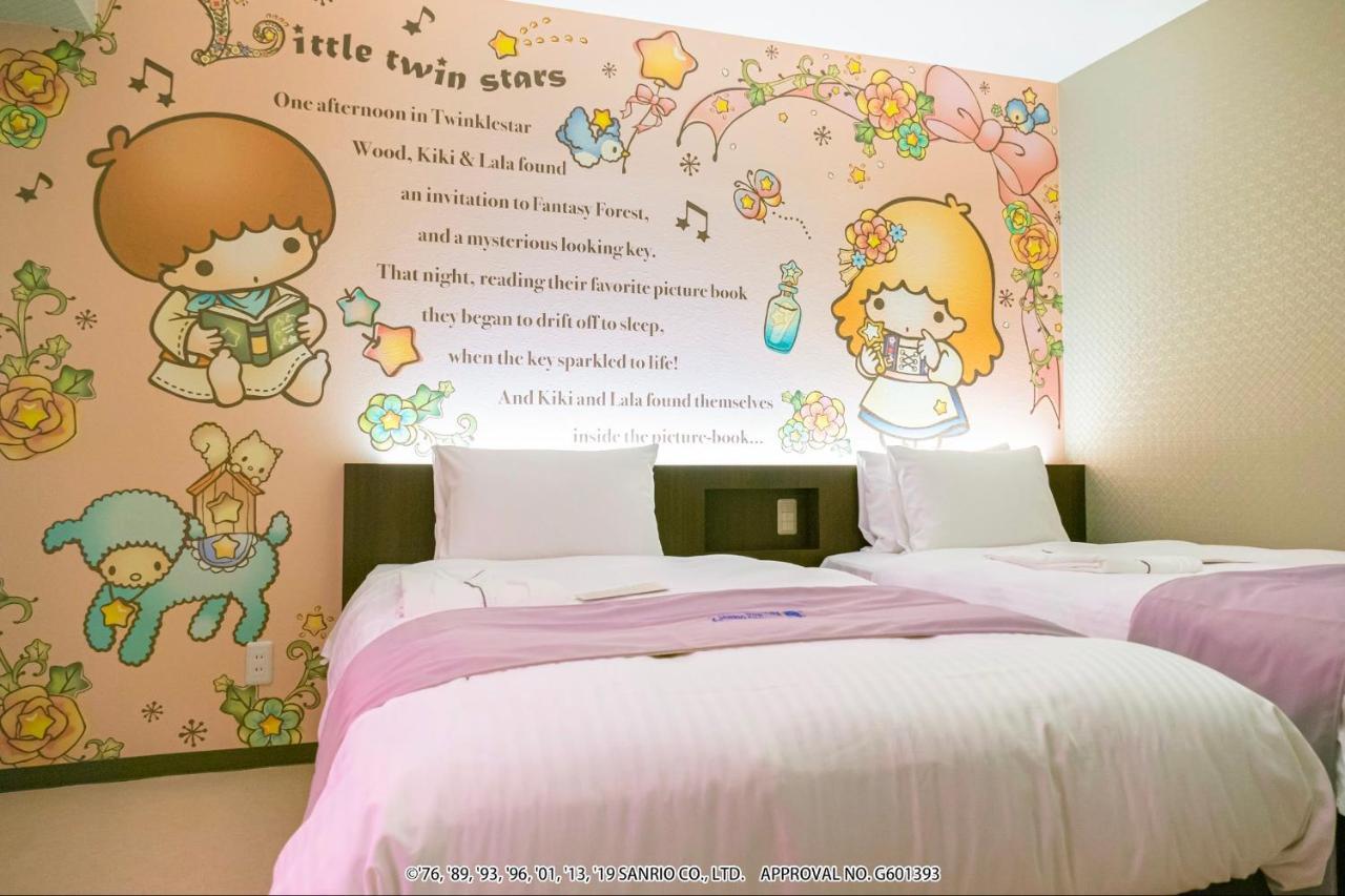 Hotel Okinawa With Sanrio Characters Наха Экстерьер фото