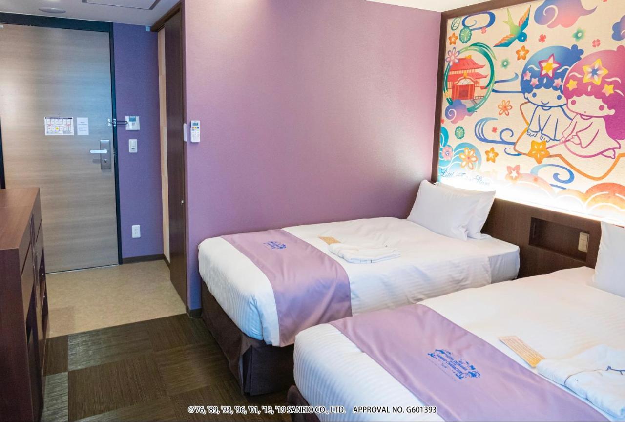 Hotel Okinawa With Sanrio Characters Наха Экстерьер фото