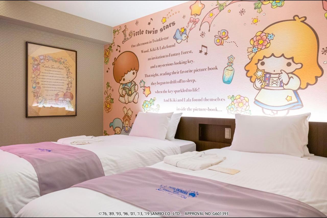 Hotel Okinawa With Sanrio Characters Наха Экстерьер фото