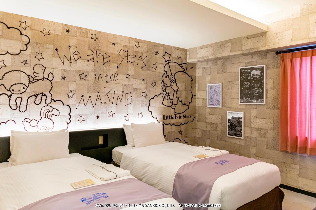 Hotel Okinawa With Sanrio Characters Наха Экстерьер фото