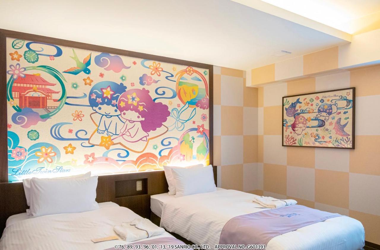 Hotel Okinawa With Sanrio Characters Наха Экстерьер фото