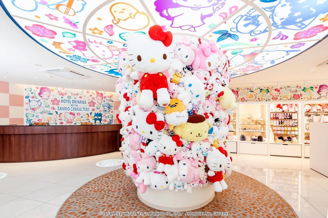 Hotel Okinawa With Sanrio Characters Наха Экстерьер фото