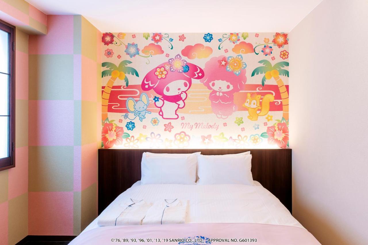Hotel Okinawa With Sanrio Characters Наха Экстерьер фото