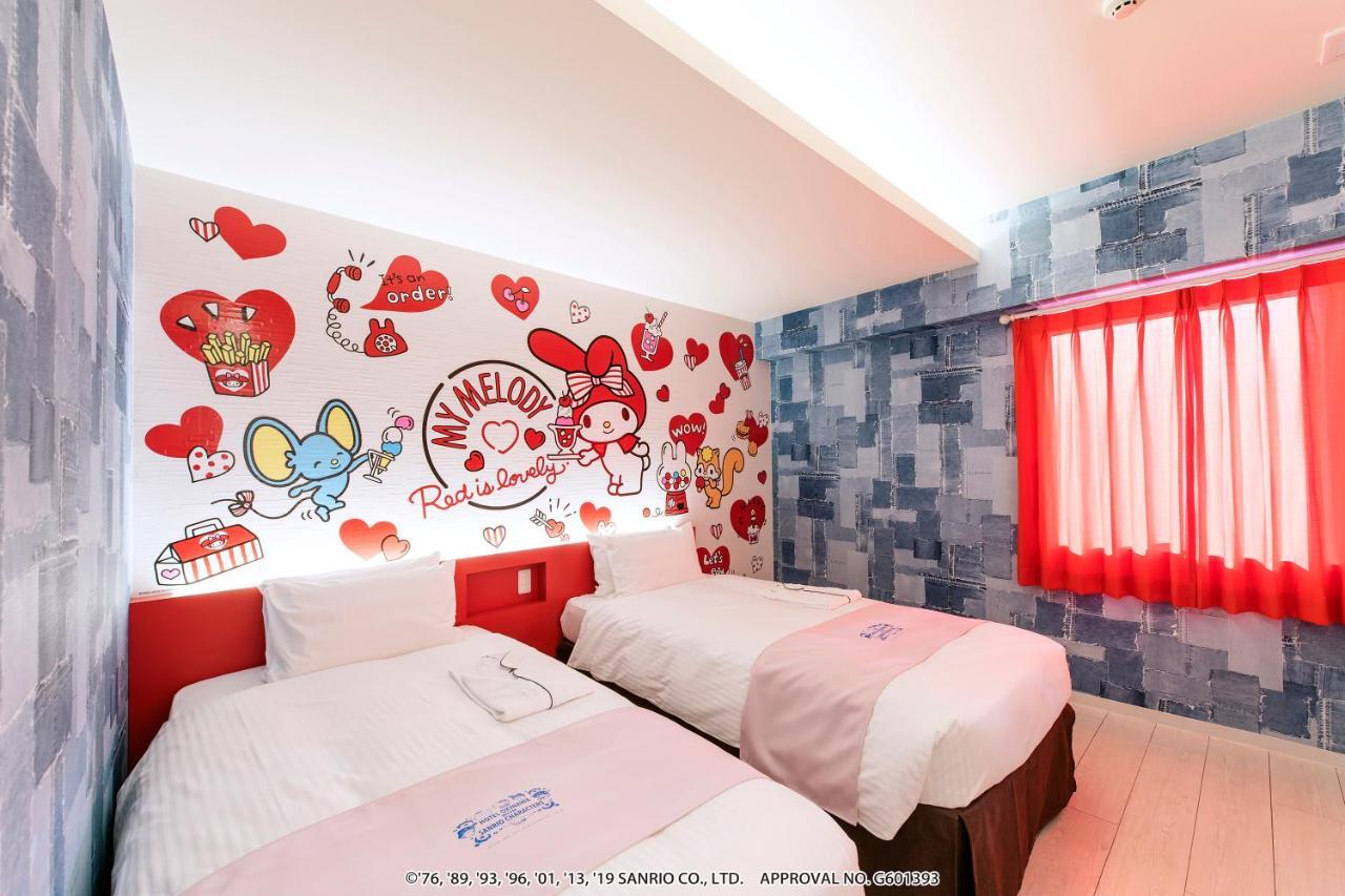 Hotel Okinawa With Sanrio Characters Наха Экстерьер фото