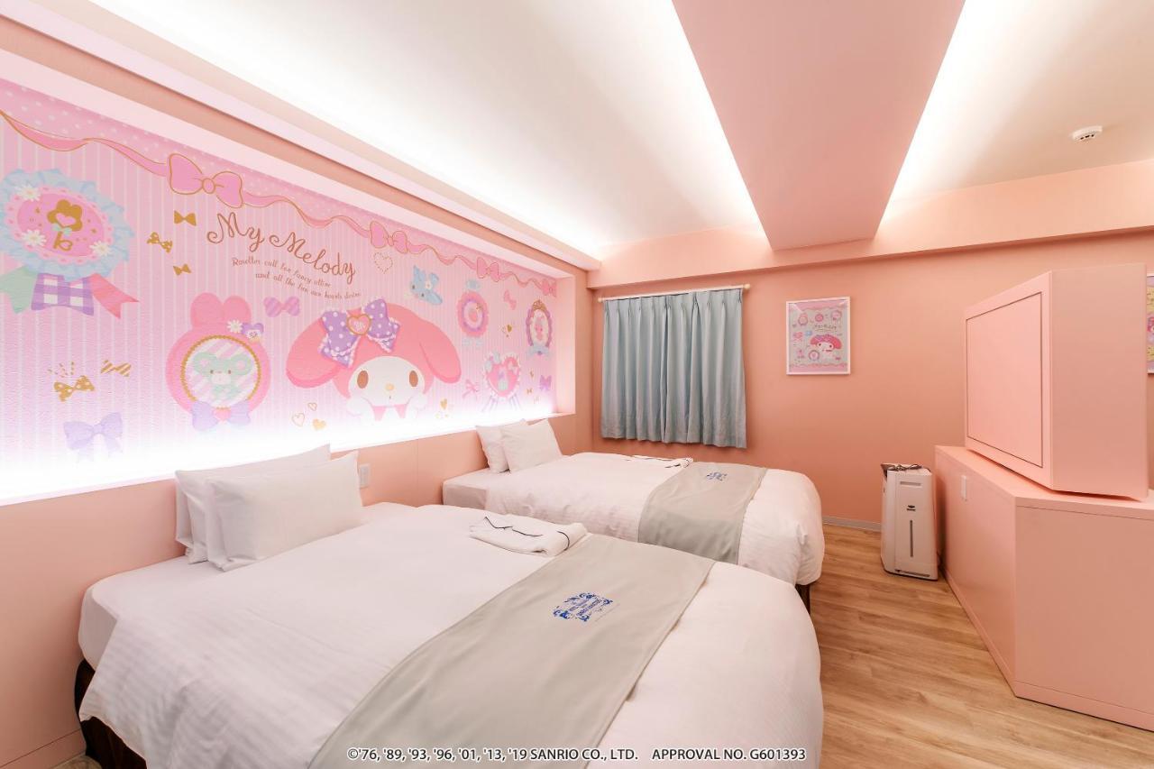 Hotel Okinawa With Sanrio Characters Наха Экстерьер фото