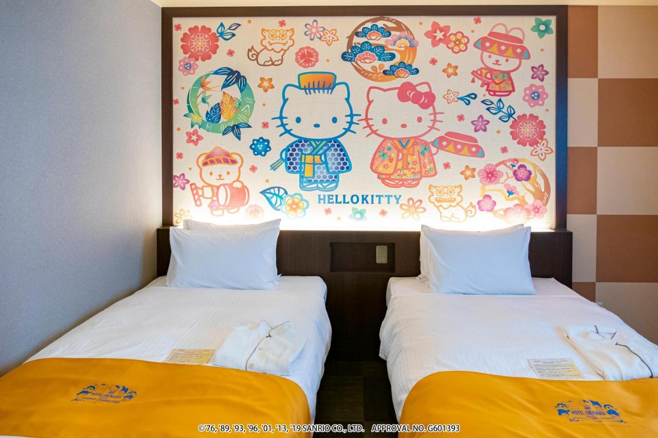 Hotel Okinawa With Sanrio Characters Наха Экстерьер фото
