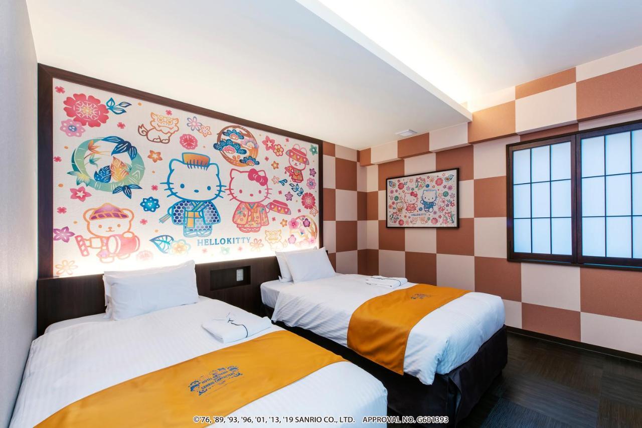 Hotel Okinawa With Sanrio Characters Наха Экстерьер фото