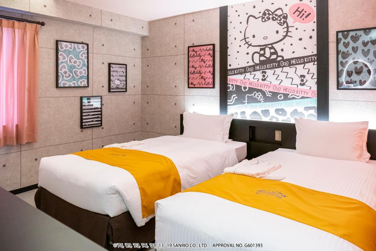 Hotel Okinawa With Sanrio Characters Наха Экстерьер фото