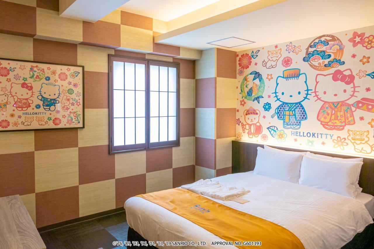 Hotel Okinawa With Sanrio Characters Наха Экстерьер фото