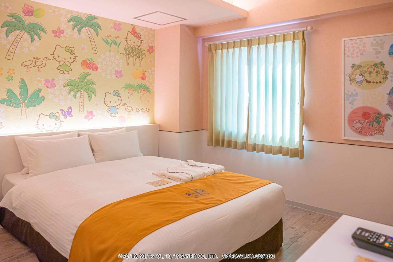 Hotel Okinawa With Sanrio Characters Наха Экстерьер фото