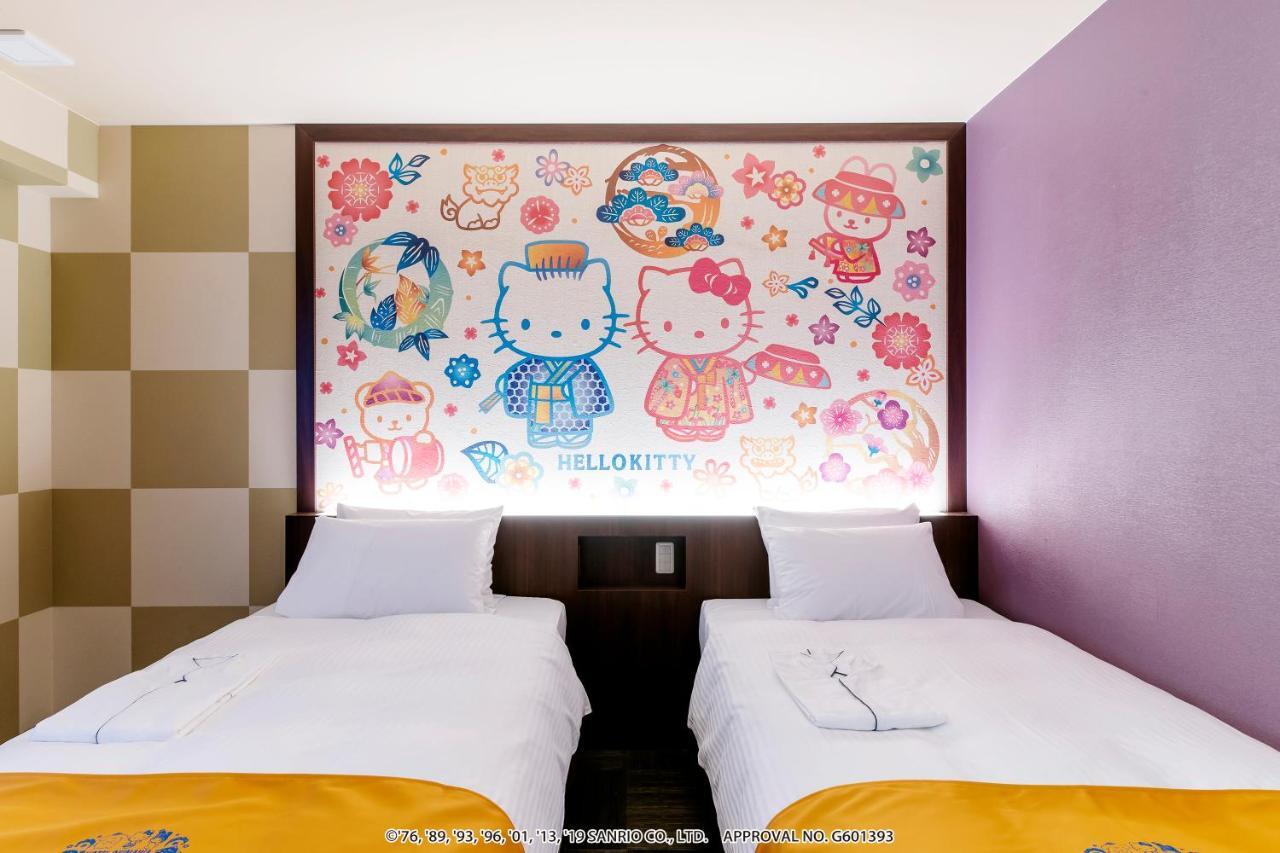 Hotel Okinawa With Sanrio Characters Наха Экстерьер фото