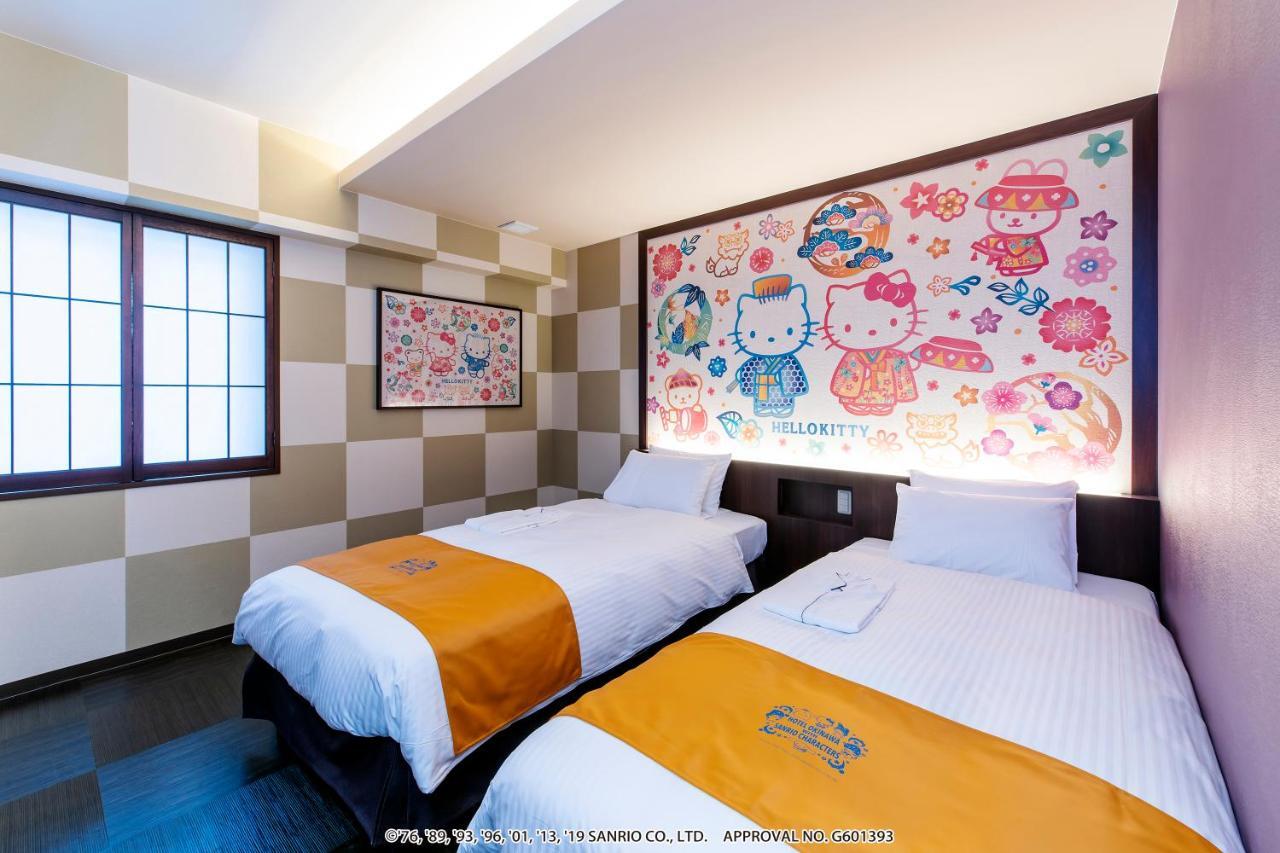 Hotel Okinawa With Sanrio Characters Наха Экстерьер фото