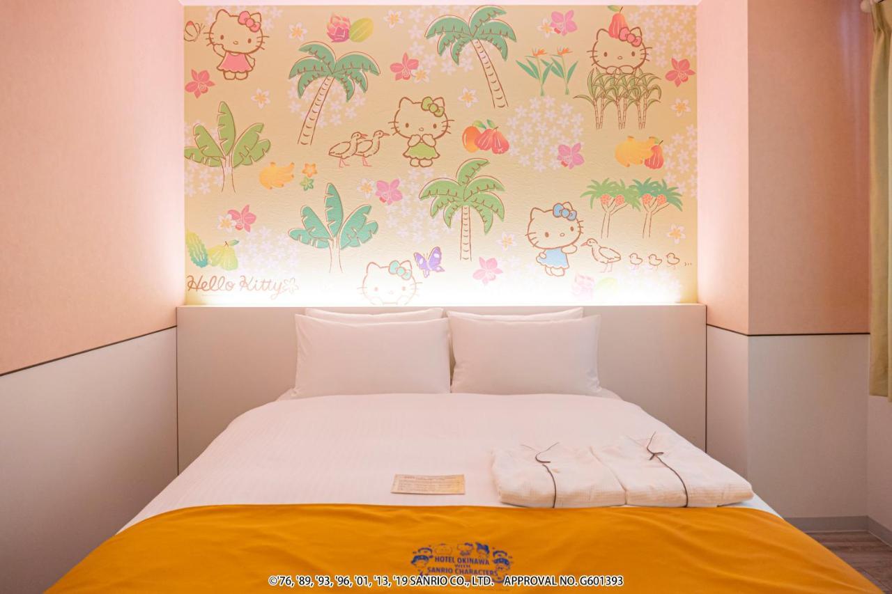 Hotel Okinawa With Sanrio Characters Наха Экстерьер фото