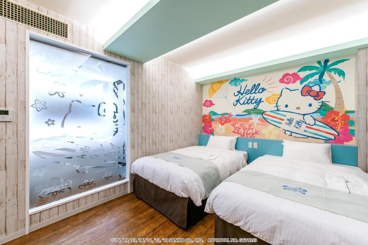 Hotel Okinawa With Sanrio Characters Наха Экстерьер фото