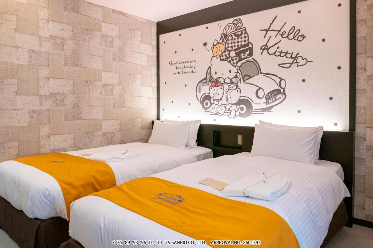 Hotel Okinawa With Sanrio Characters Наха Экстерьер фото