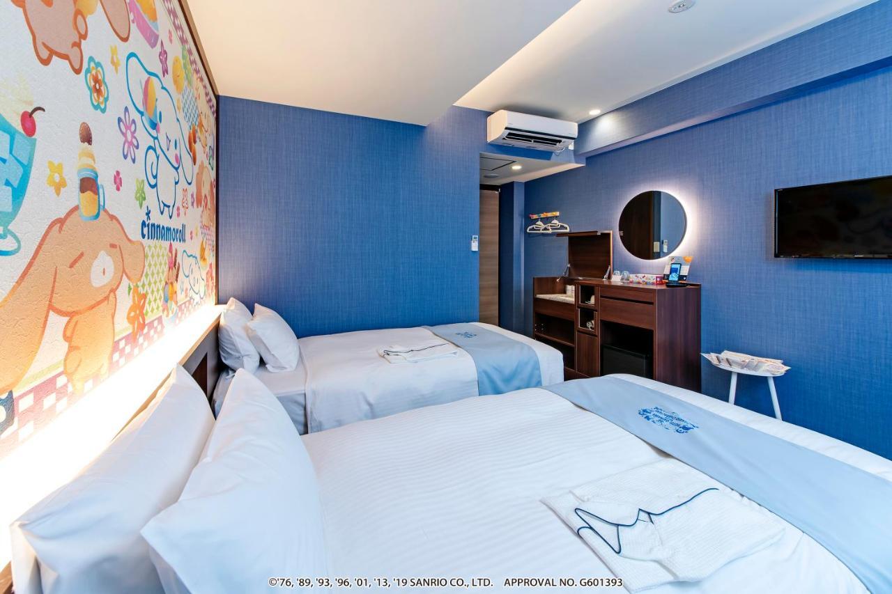Hotel Okinawa With Sanrio Characters Наха Экстерьер фото