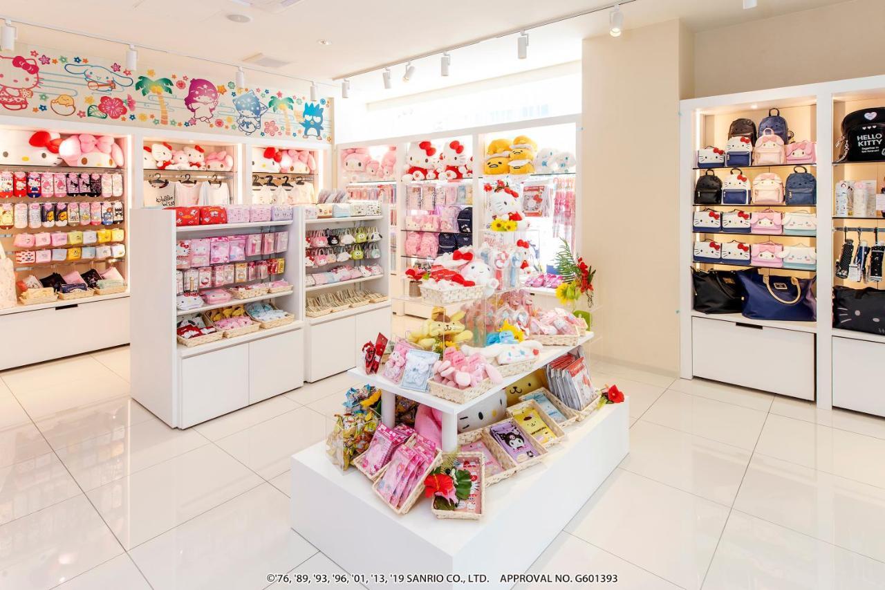 Hotel Okinawa With Sanrio Characters Наха Экстерьер фото