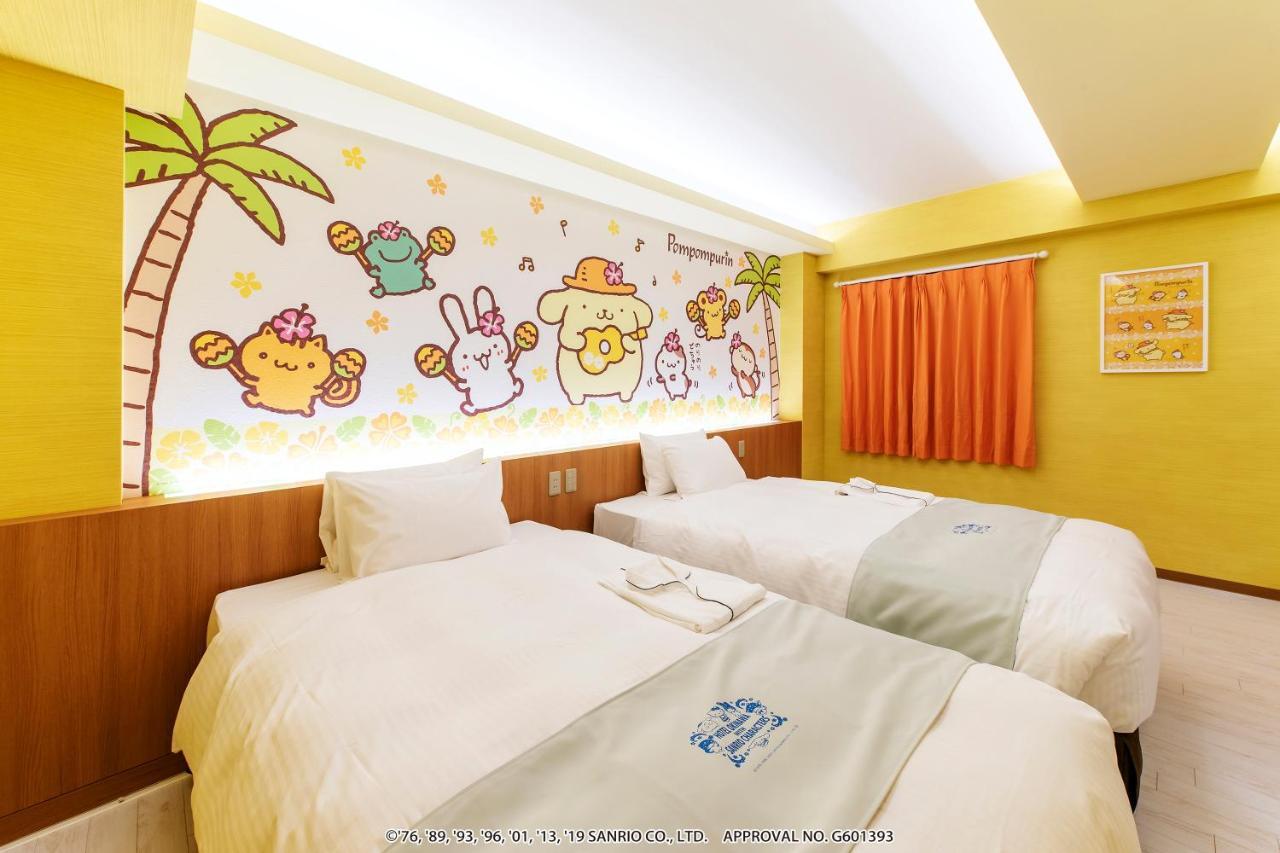Hotel Okinawa With Sanrio Characters Наха Экстерьер фото